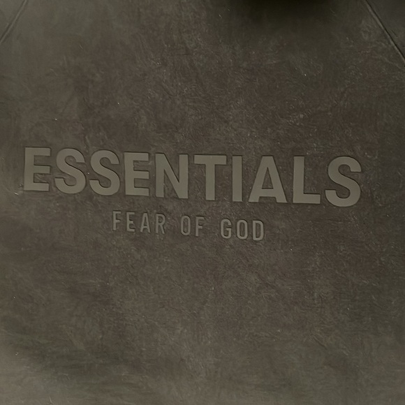 Fear of God Essentials Hoodie. Size M. - Picture 5 of 5